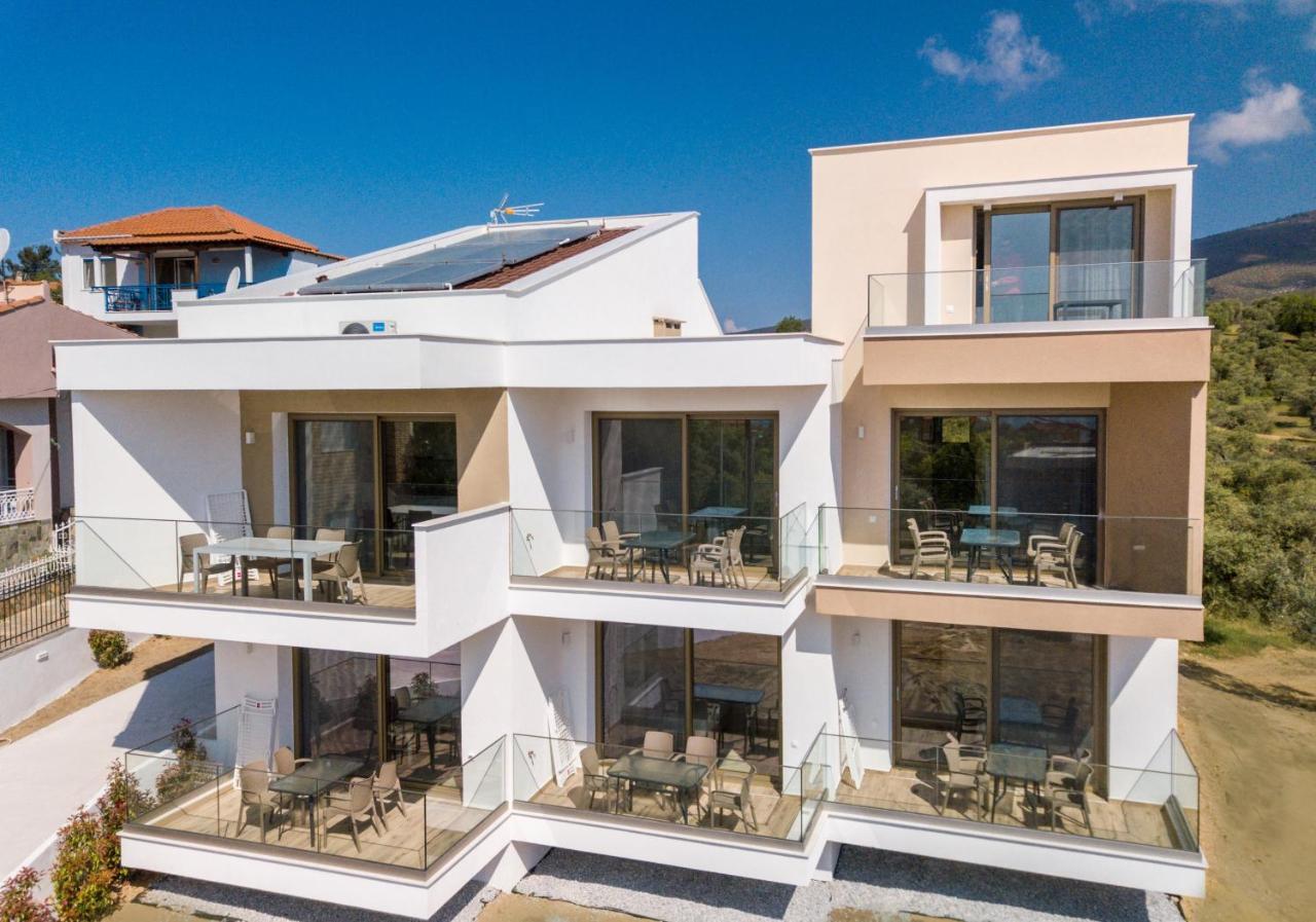 Limenaria View Fresh Suites ภายนอก รูปภาพ